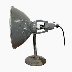 Lámpara de mesa industrial de Bag Turgi, años 50