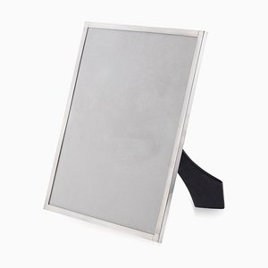 Large 20th Century Art Deco Solid Silver Photo Frame, Birmingham,1950