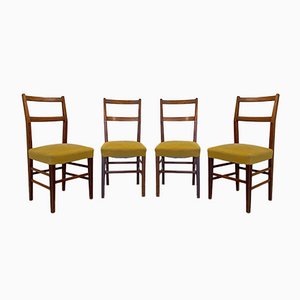 Rosewood Chairs, 1970s, Set of 4