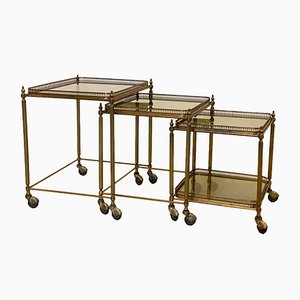 Messing Barwagen, 1960er, 3 . Set