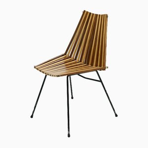 Slat Chair from Rohé, 1960s