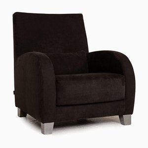 Dark Brown Lounge Chair from Ligne Roset