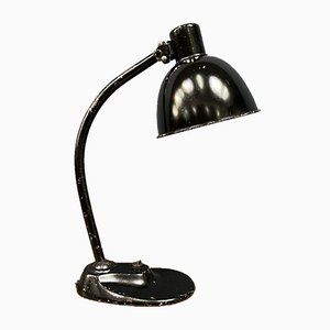 Bauhaus Style Black Desk Lamp, Hungary
