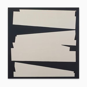 Ulla Pedersen, Cut-Up Canvas I.6, 2016, Acryl auf Leinwand