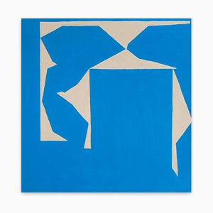 Ulla Pedersen, Cut-Up Paper I.14, 2016, Acrylic on Paper