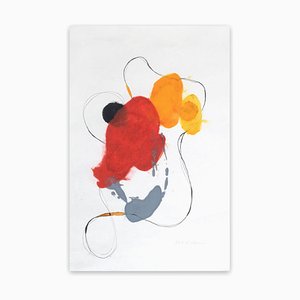 Tracey Adams, 0118.6, 2018, Wachs und Tinte auf Shikoku Papier