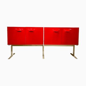 Df 2000 Sideboard by Raymond Loewy for Doubinsky Freres, 1968