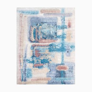 Modern Abstract Knotted Rug