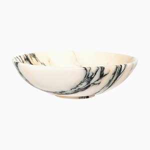 Bowl in Paonazzo Marble