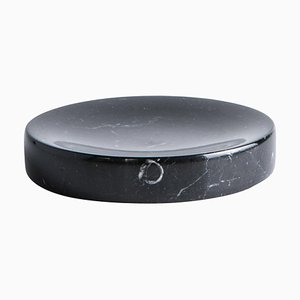 Soap Dish in Black Marquina Marble