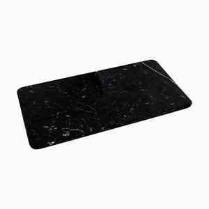 Canapè or Cheese Plate in Black Marquina Polished Marble