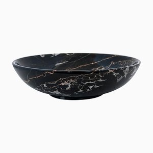 Scodella in marmo Portoro