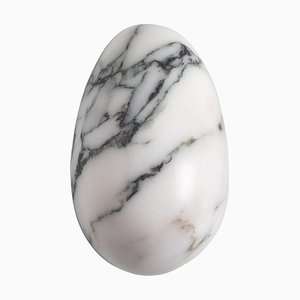 Fermacarte Paonazzo in marmo a forma di topo