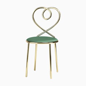 Love Malachite Chair by Nika Zupanc