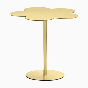 Large Brass Flowers Side Table by Stefano Giovannoni