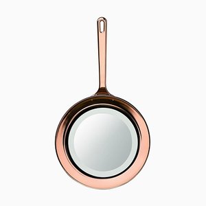 Frying Pan Rose Mirror by Studio Job