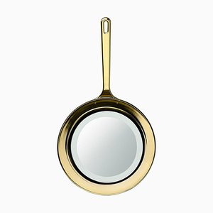 Frying Pan Mirror by Studio Job