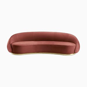 Canapé Abbracci Rouge par Lorenza Bozzoli