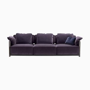 Divano Dodo Purple di Stefano Giovannoni