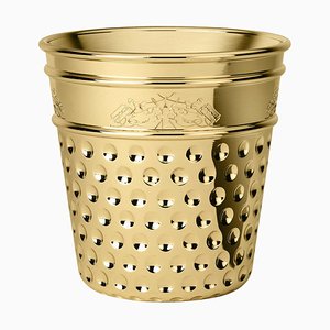 Here Gold Ice Bucket by Studio Job