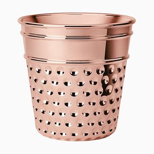 Here Ice Bucket with Copper Finish di Studio Job