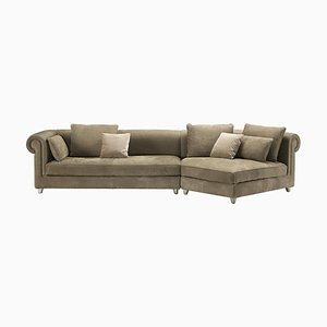Portofino Gray Sofa by Stefano Giovannoni