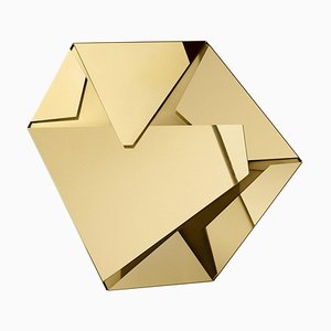 Small Kaleidos Gold Wall Light by Campana Brothers