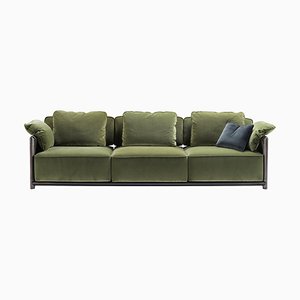 Frame Green Sofa von Stefano Giovannoni