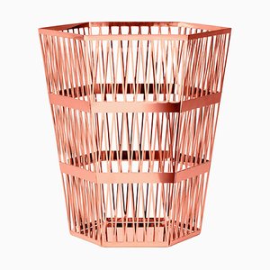 Large Tip Top Rose Paper Basket by Richard Hutten