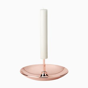 There Candlestick with Copper Finish by Studio Job