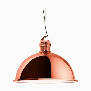 Lampada da soffitto Factory media rosa di Elisa Giovannoni