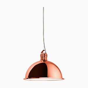 Lámpara de techo Factory pequeña en rosa de Elisa Giovannoni