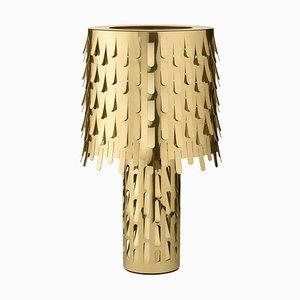 Jack Fruit Brass Table Lamp by Campana Brothers