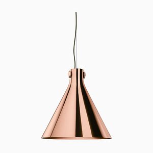 Cone Suspension Lamp in Copper by Richard Hutten