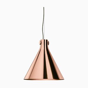 Lámpara colgante Cone de cobre de Richard Hutten