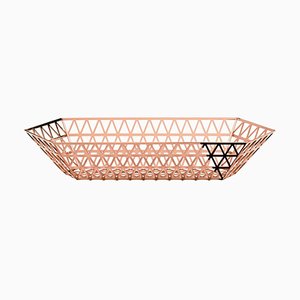 Limousine Tray with Copper Finish by Richard Hutten