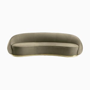 Abbracci Gray Sofa by Lorenza Bozzoli