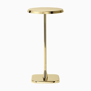 Small Opera Round Gold Table by Richard Hutten