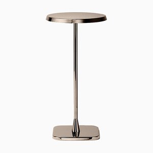 Opera Round Table with Copper Finish by Richard Hutten