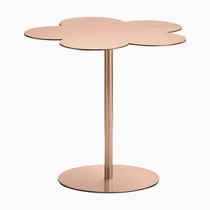 Small Flowers Copper Side Table by Stefano Giovannoni