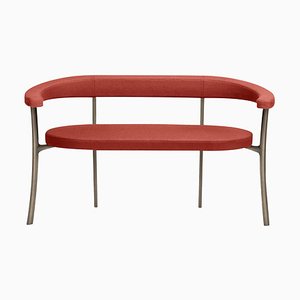 Katana Red Bench by Paolo Rizzatto