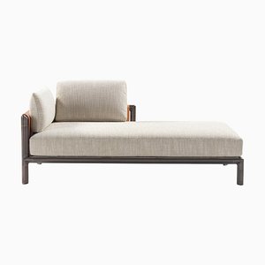 Chaise longue Frame a forma di L