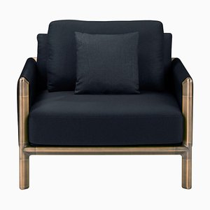 Frame Leather Armchair by Stefano Giovannoni