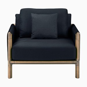 Poltrona Frame in pelle di Stefano Giovannoni