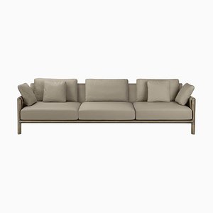 Frame 3-Sitzer Sofa mit Armlehne von Stefano Giovannoni