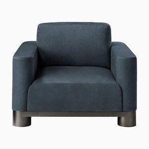 Poltrona blu audace