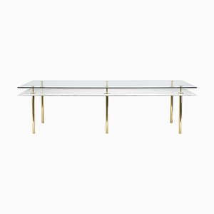 Legs Table in Calacatta Marble by Paolo Rizzatto