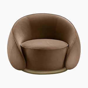 Abbracci Brauner Sessel