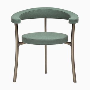 Katana Olivgrüner Stuhl von Paolo Rizzatto