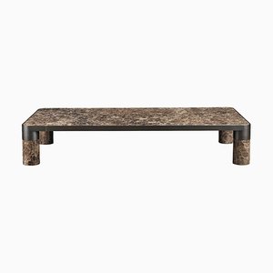 Bold Emperador Marble Coffee Table